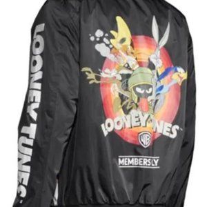 NWT Looney Tunes Bomber Jacket